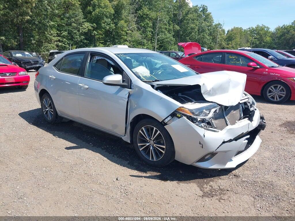 2016 TOYOTA COROLLA 2T1BURHE3GC555879
