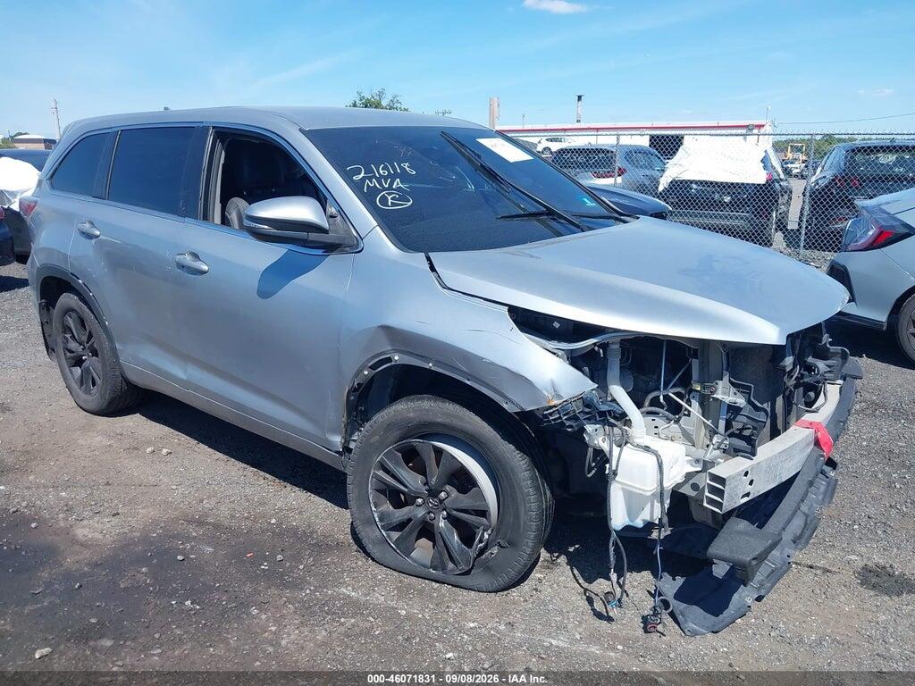 2016 TOYOTA HIGHLANDER 5TDBKRFH1GS233882