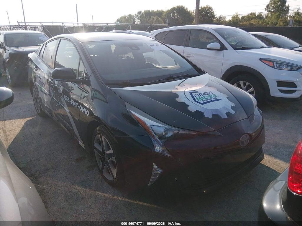 2016 TOYOTA PRIUS JTDKARFU4G3015470