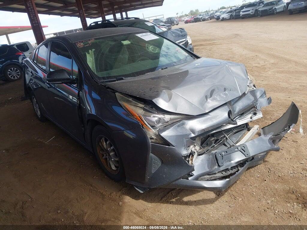 2016 TOYOTA PRIUS JTDKARFU1G3512430