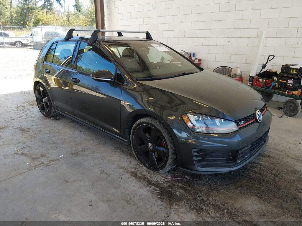 2016 VOLKSWAGEN GOLF GTI 3VW5T7AU6GM067410