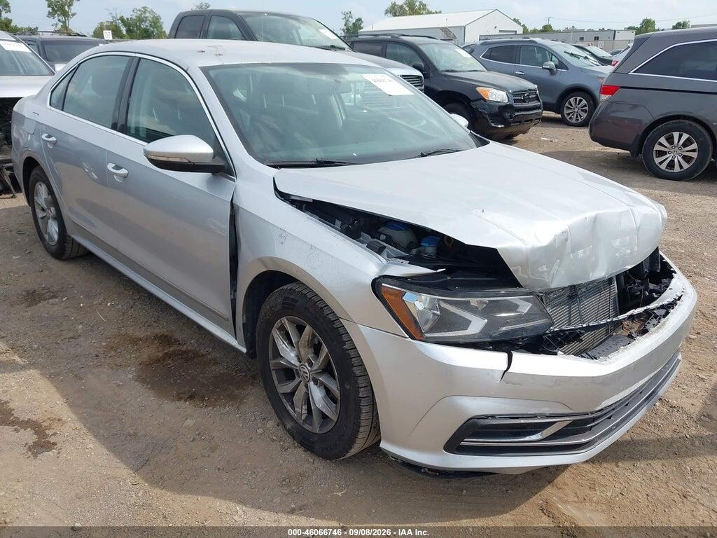 2016 VOLKSWAGEN PASSAT 1VWAS7A30GC070152