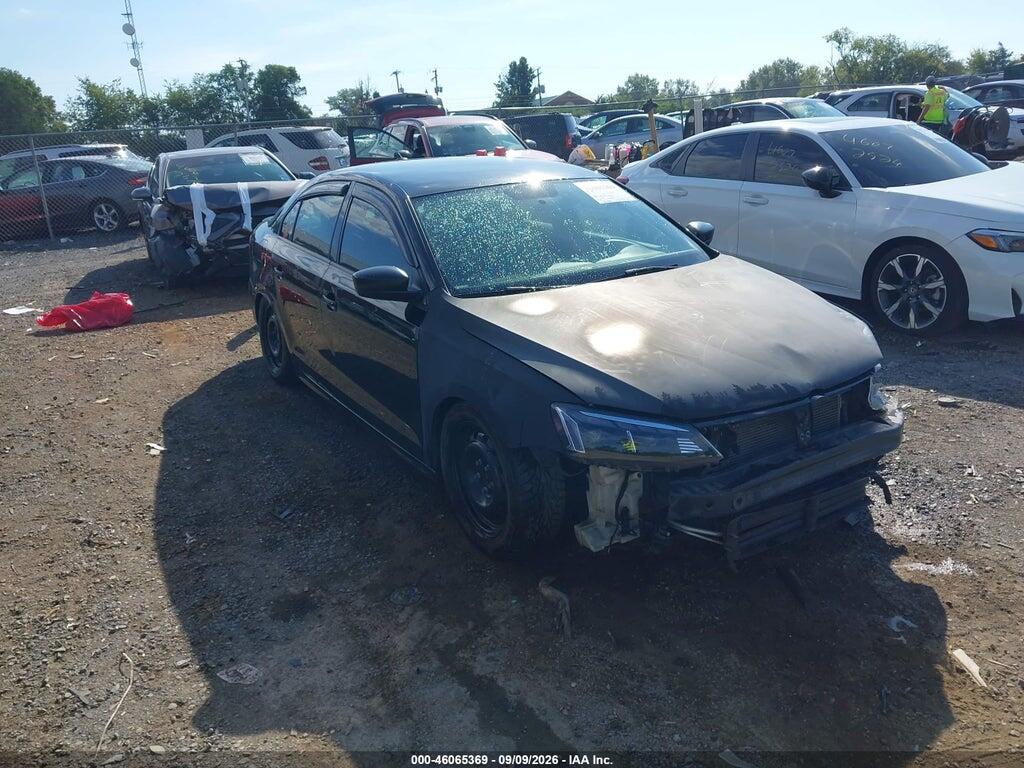 2016 VOLKSWAGEN JETTA 3VWB17AJ2GM392067