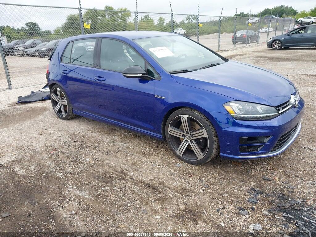 2016 VOLKSWAGEN GOLF R WVWUF7AU5GW280709