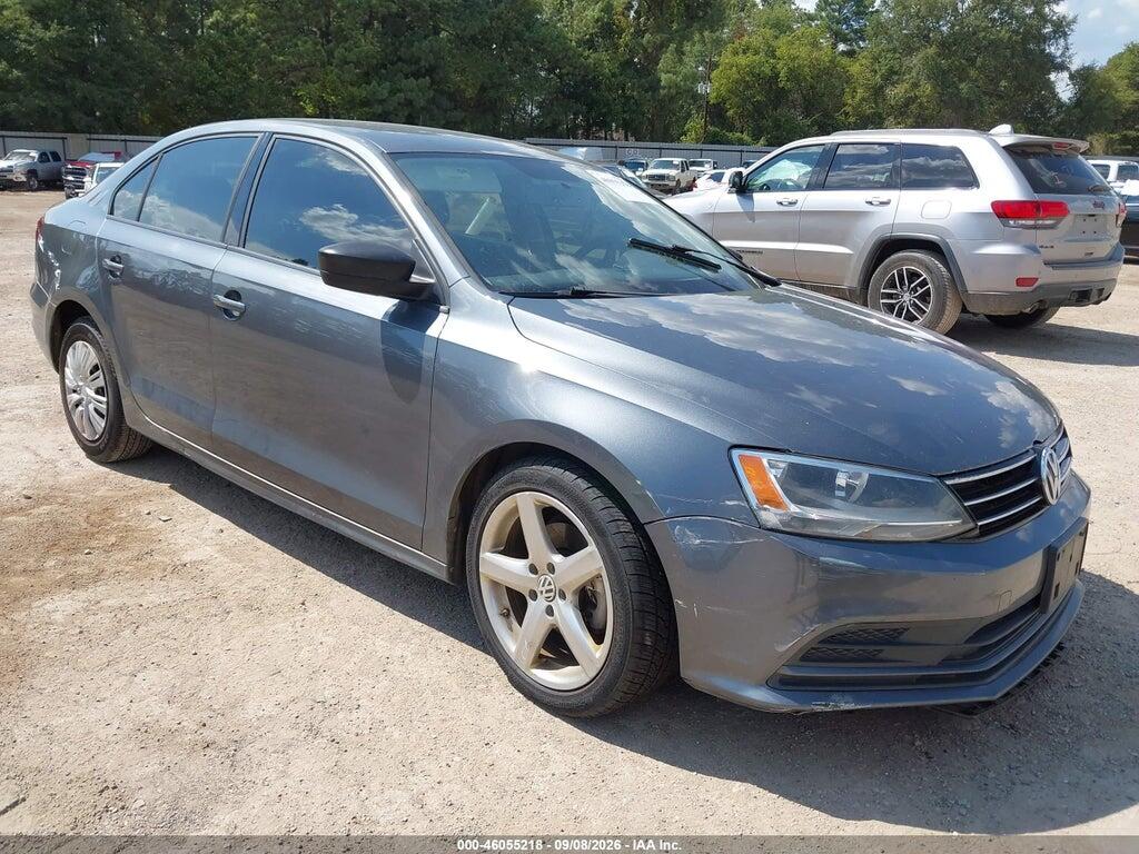 2016 VOLKSWAGEN JETTA 3VW267AJ8GM276695