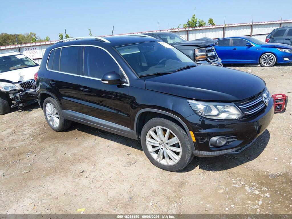 2016 VOLKSWAGEN TIGUAN WVGAV7AX6GW590301