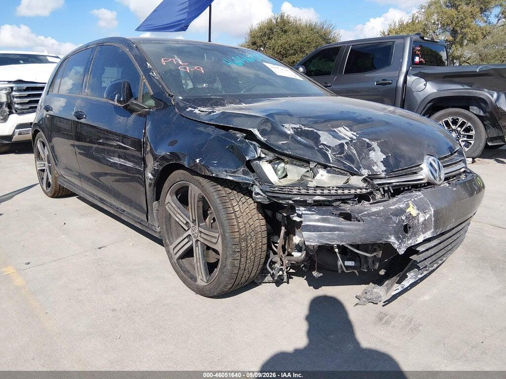 2016 VOLKSWAGEN GOLF R WVWUF7AU5GW143883