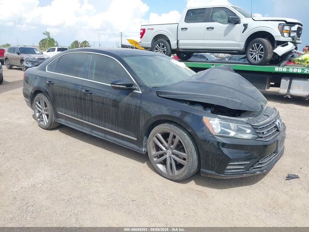 2016 VOLKSWAGEN PASSAT 1VWAT7A35GC052579