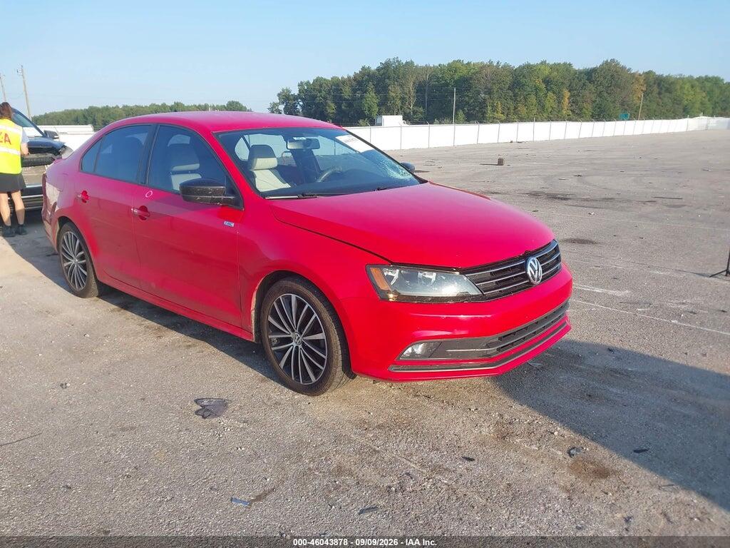 2016 VOLKSWAGEN JETTA 3VWD17AJ6GM325657