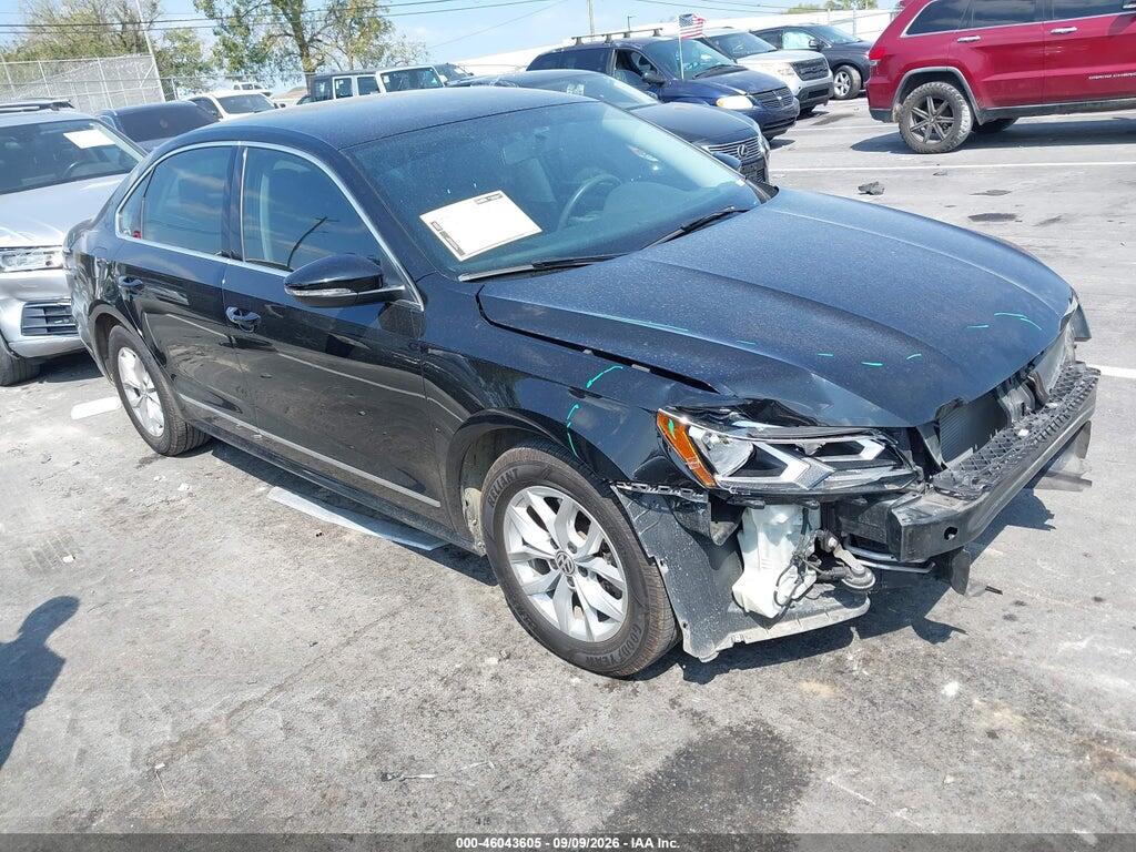 2016 VOLKSWAGEN PASSAT 1VWAT7A38GC008821