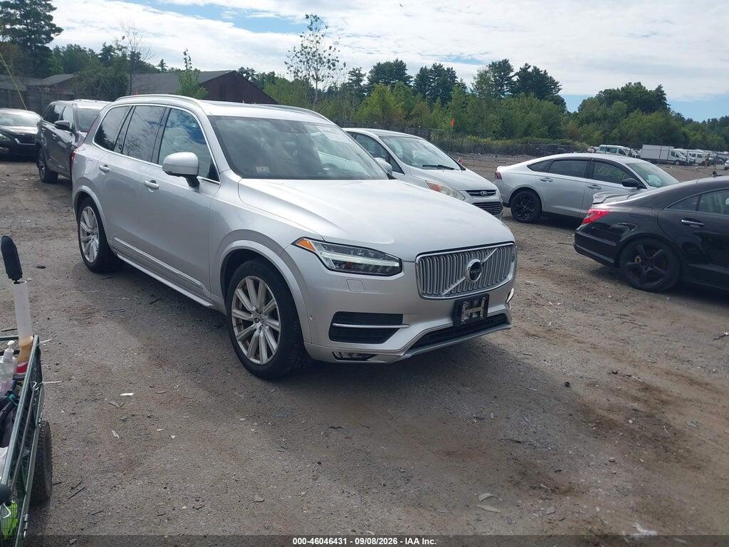 2016 VOLVO XC90 YV4A22PL1G1050644