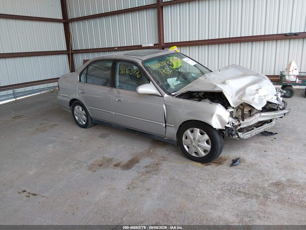 1997 HONDA CIVIC 2HGEJ8649VH510394