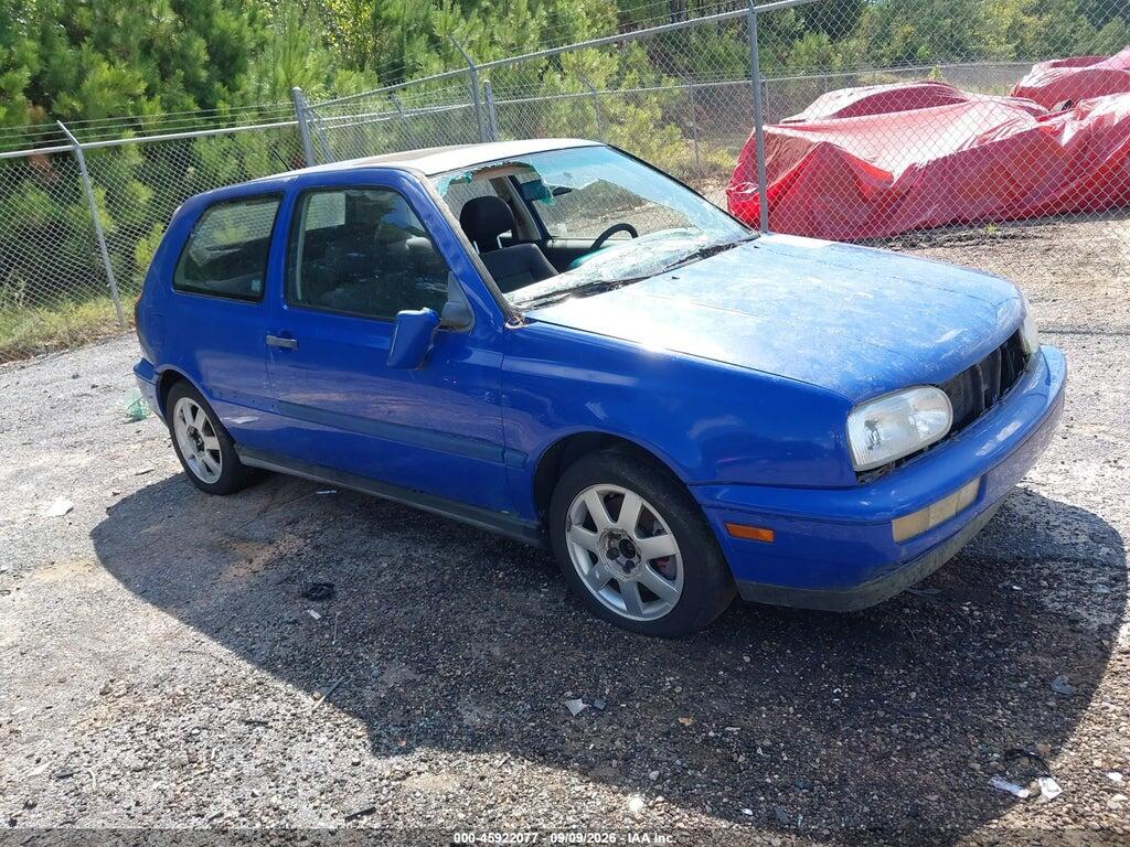 1997 VOLKSWAGEN GTI 3VWGD81H9VM109094