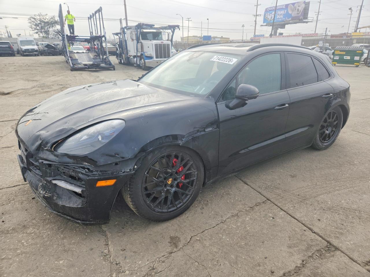 2021 PORSCHE MACAN GTS
