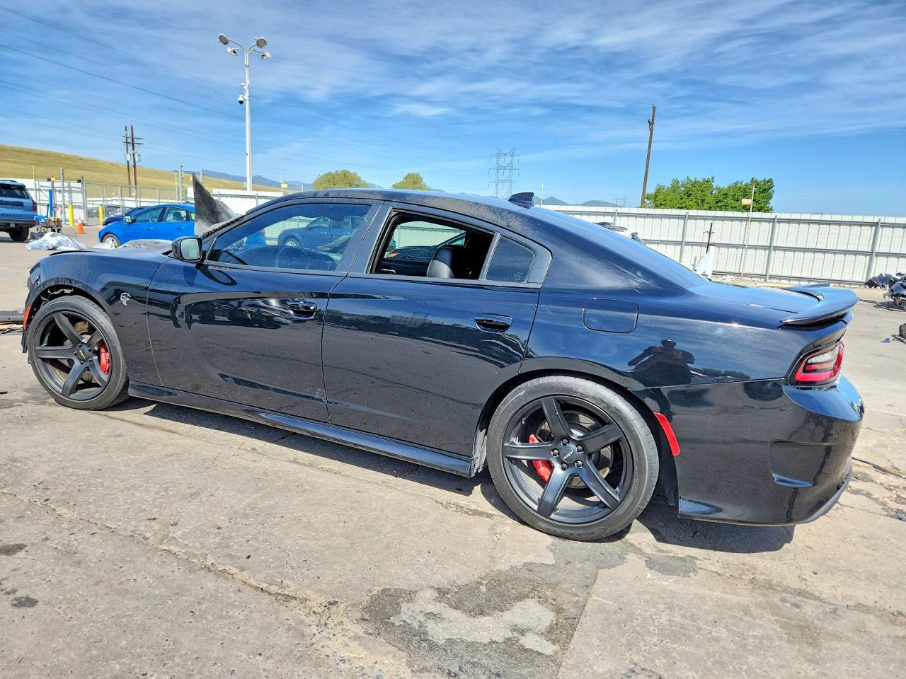 2C3CDXL97KH668241 2019 DODGE CHARGER photo no. 2