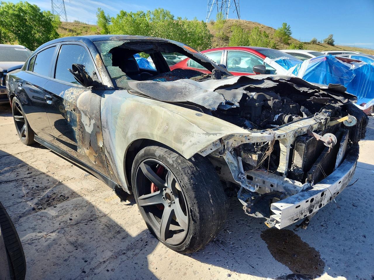 2C3CDXL97KH668241 2019 DODGE CHARGER photo no. 4