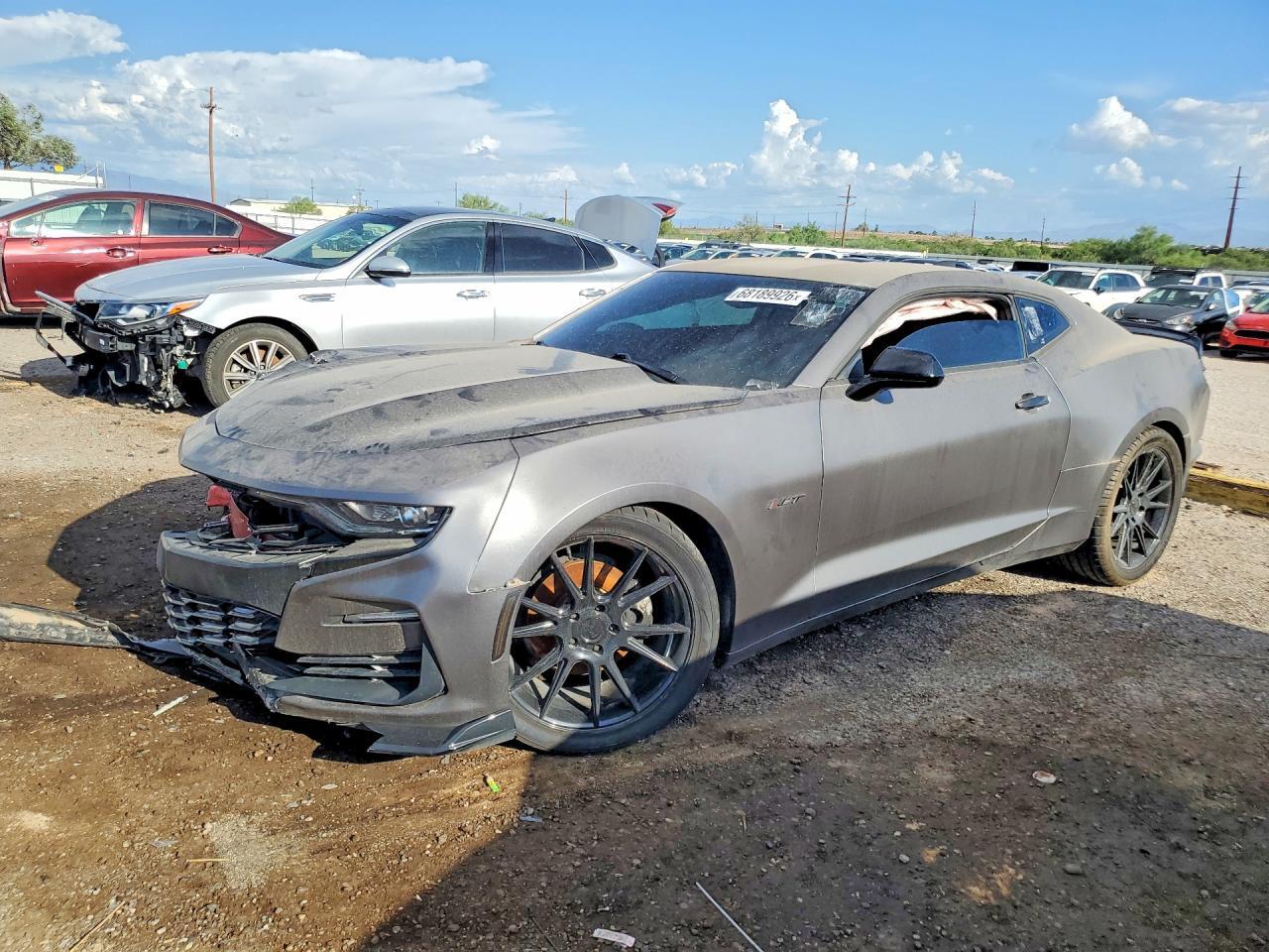 2019 CHEVROLET CAMARO 1G1FB1RXXK0124198