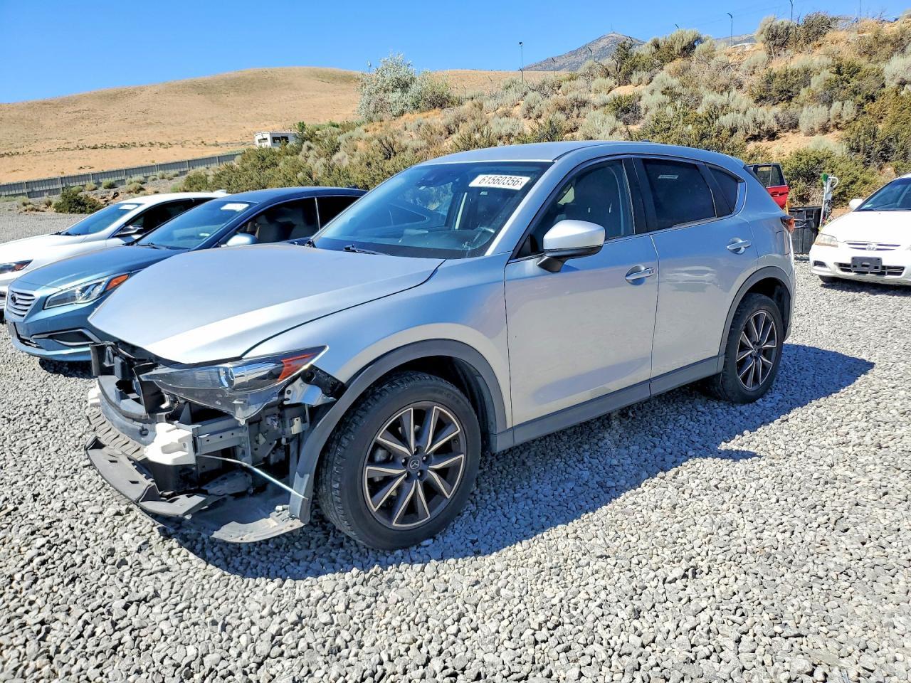 2018 MAZDA CX-5 JM3KFBCM7J0342183