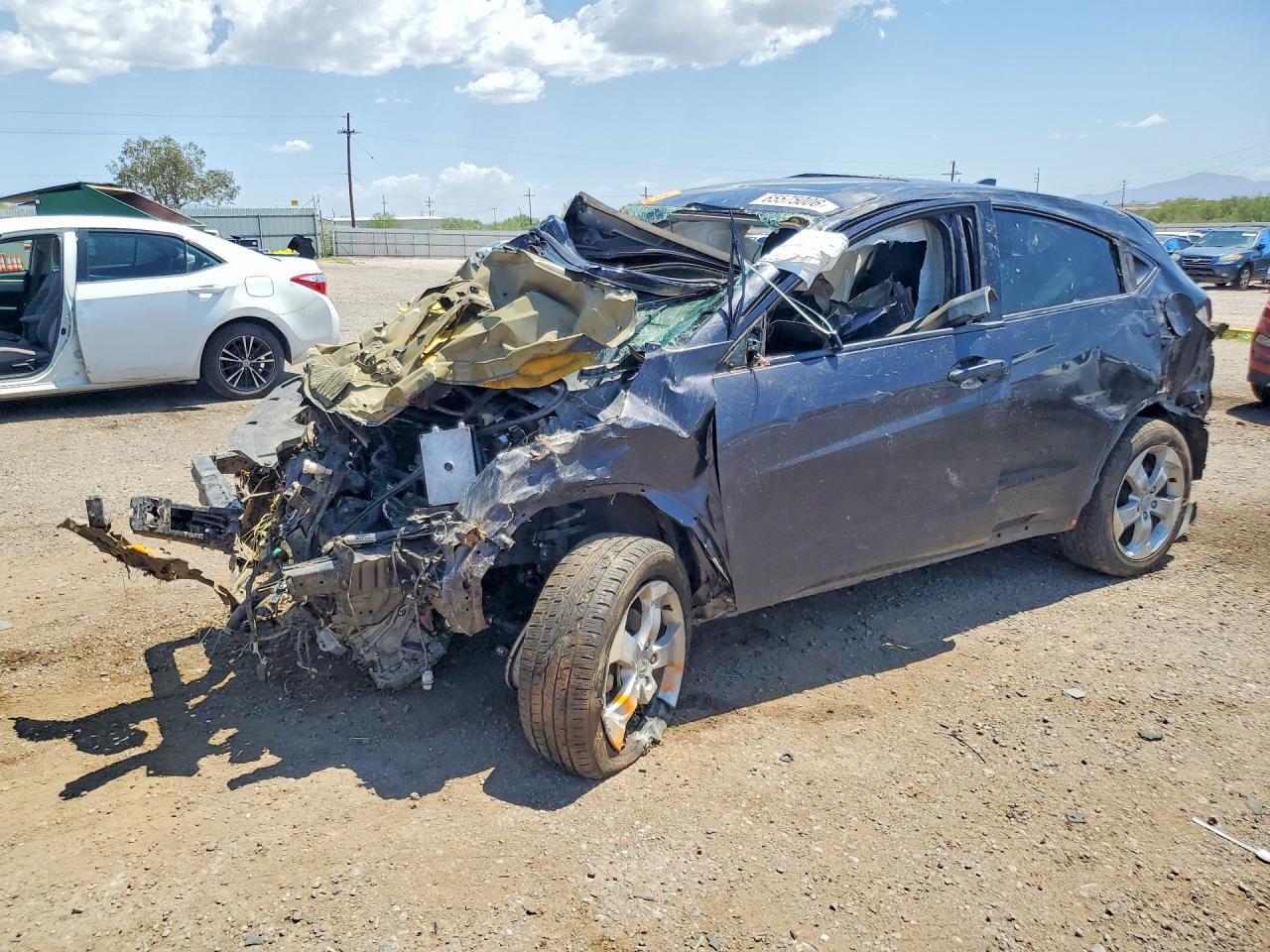 2016 HONDA HR-V 3CZRU5H56GM708604