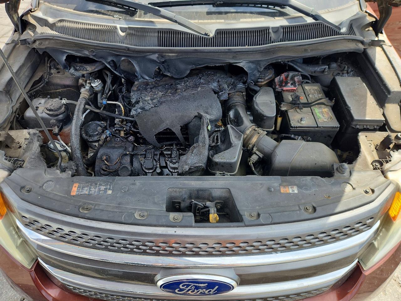 1FM5K7D80FGA14503 2015 FORD EXPLORER photo no. 12