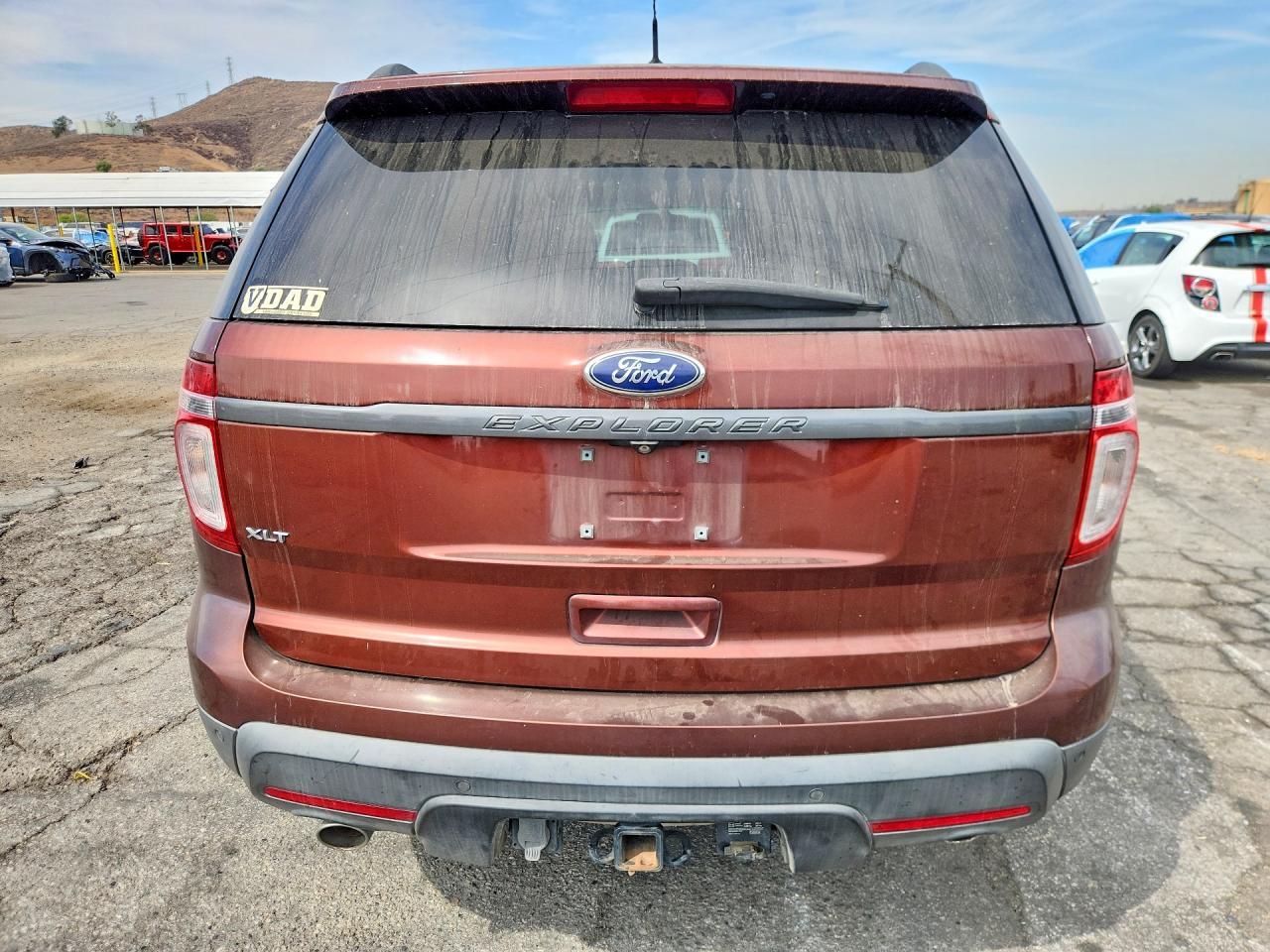 1FM5K7D80FGA14503 2015 FORD EXPLORER photo no. 6