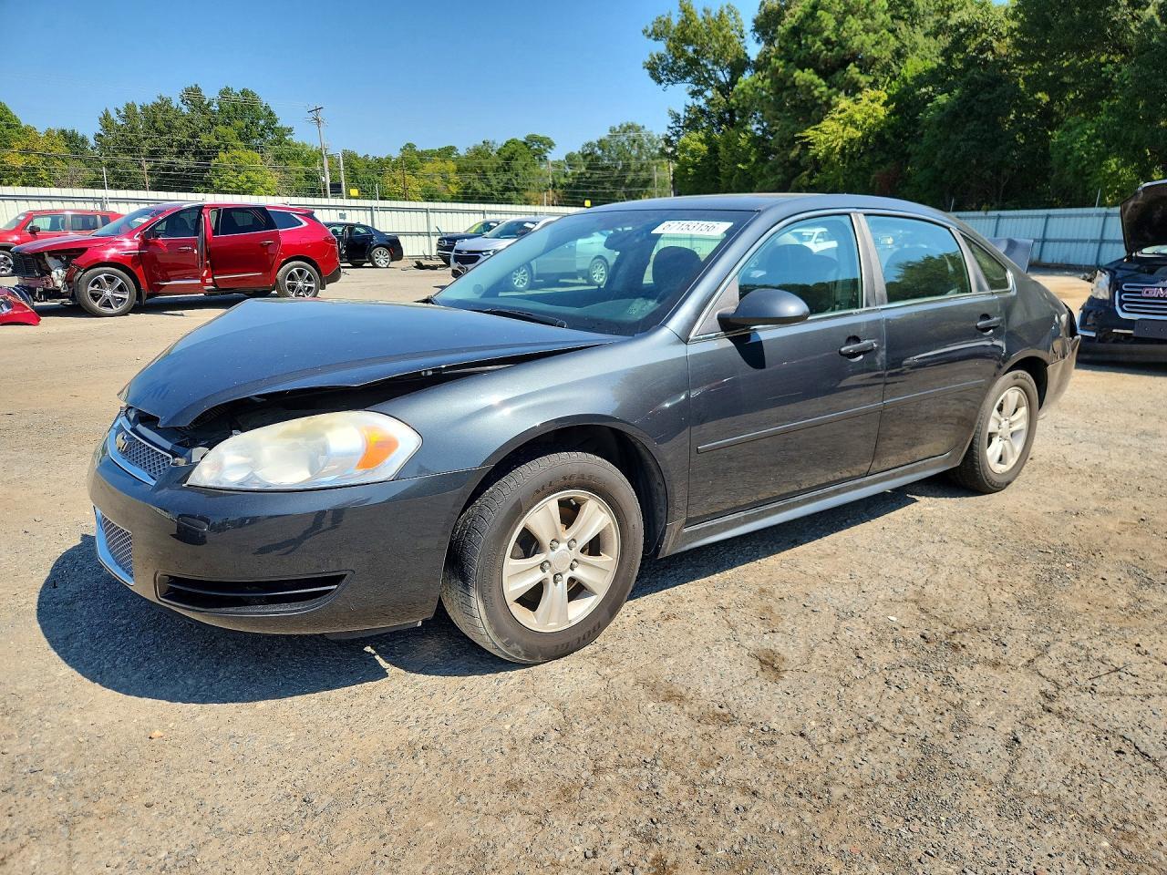 2012 CHEVROLET IMPALA 2G1WA5E38C1264320