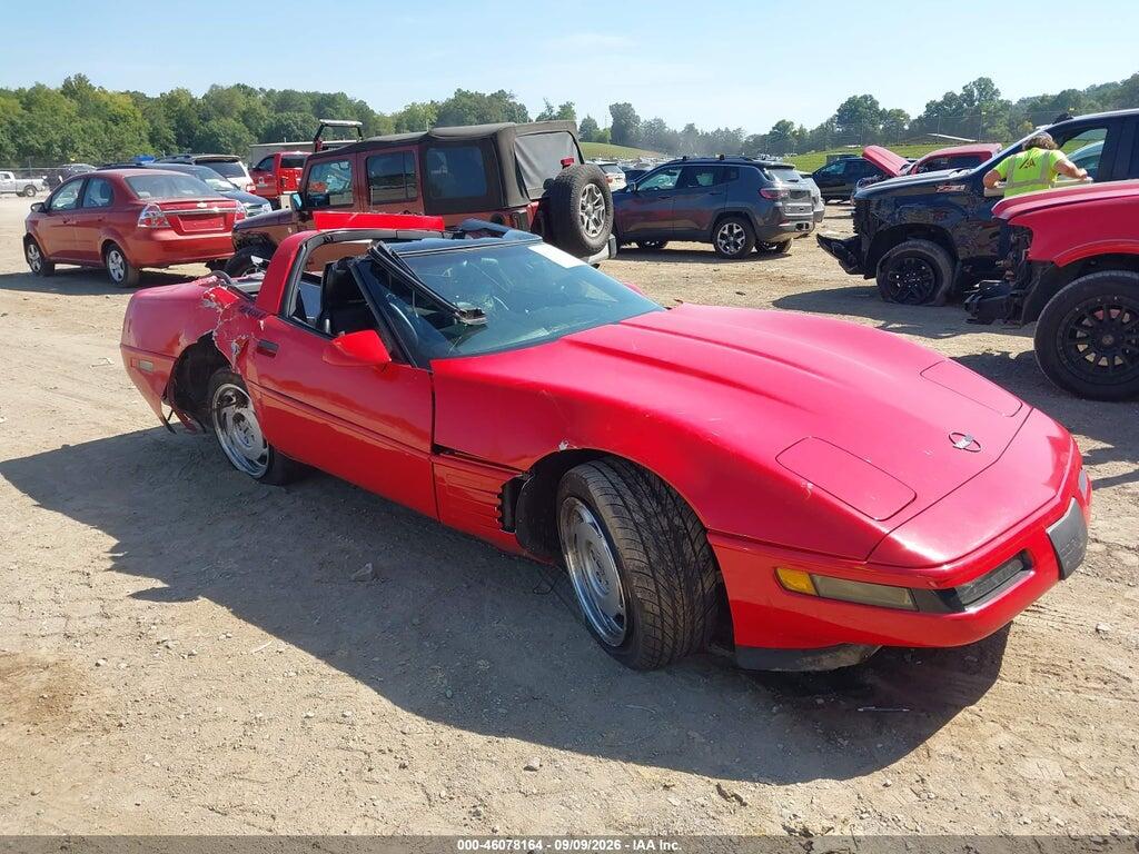 1992 CHEVROLET CORVETTE 1G1YY23P1N5108775