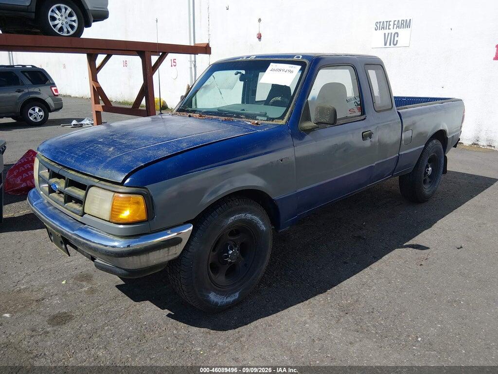 1FTCR14U1PPA46749 1993 FORD RANGER photo no. 2
