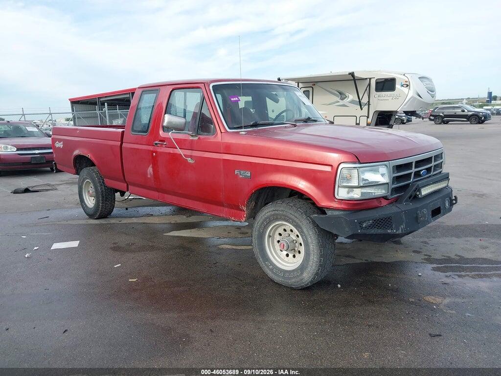 1993 FORD F150 1FTEX14Y7PKA93542