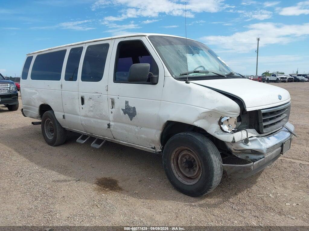 1FBJS31H5THA93399 1996 FORD ECONOLINE photo no. 1