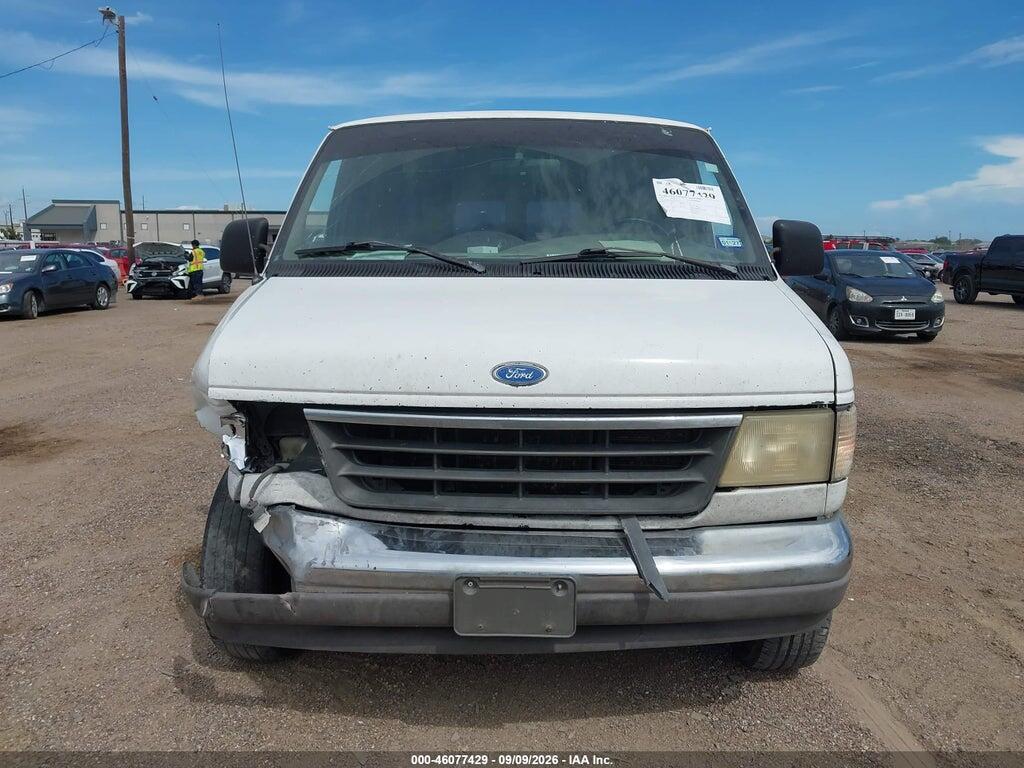 1FBJS31H5THA93399 1996 FORD ECONOLINE photo no. 12