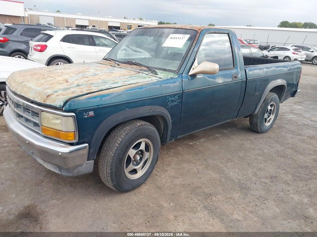 1B7FL26X8RS508588 1994 DODGE DAKOTA photo no. 2