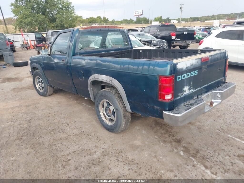 1B7FL26X8RS508588 1994 DODGE DAKOTA photo no. 3