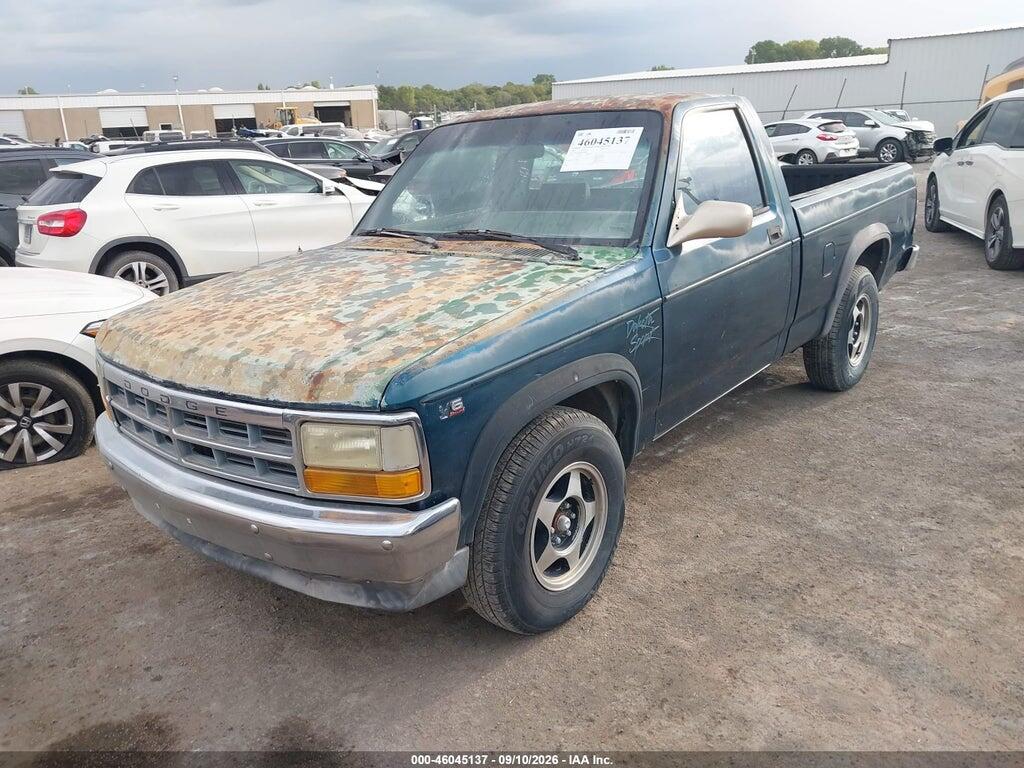 1B7FL26X8RS508588 1994 DODGE DAKOTA photo no. 6