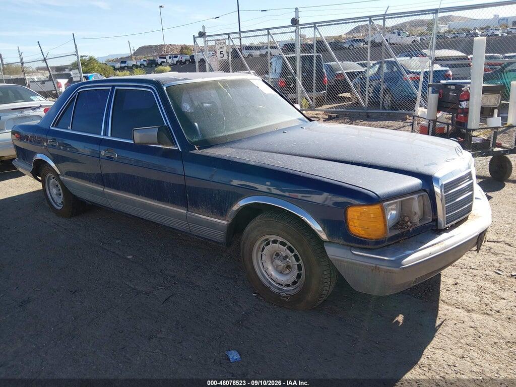 1984 MERCEDES-BENZ 380 WDBCA32A8EA019994