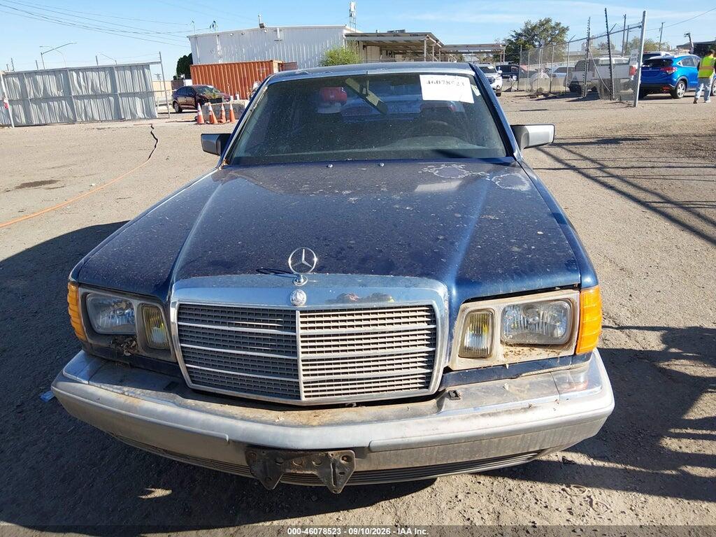 WDBCA32A8EA019994 1984 MERCEDES-BENZ 380 photo no. 12