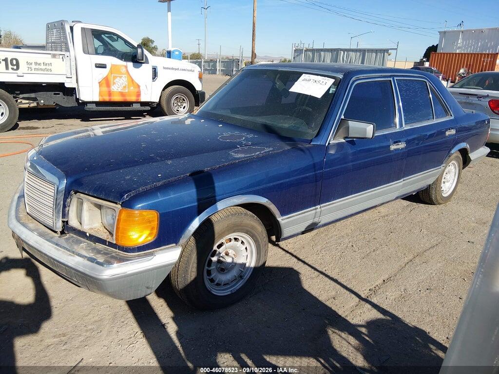 WDBCA32A8EA019994 1984 MERCEDES-BENZ 380 photo no. 2
