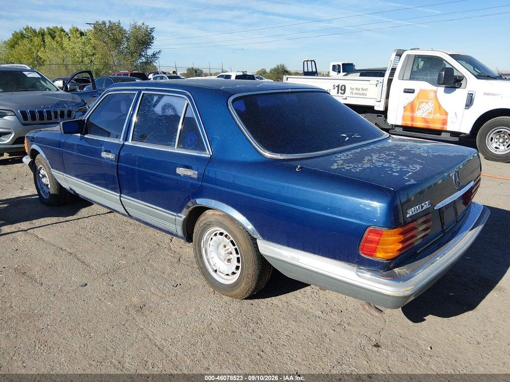 WDBCA32A8EA019994 1984 MERCEDES-BENZ 380 photo no. 3