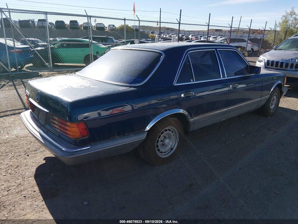 WDBCA32A8EA019994 1984 MERCEDES-BENZ 380 photo no. 4