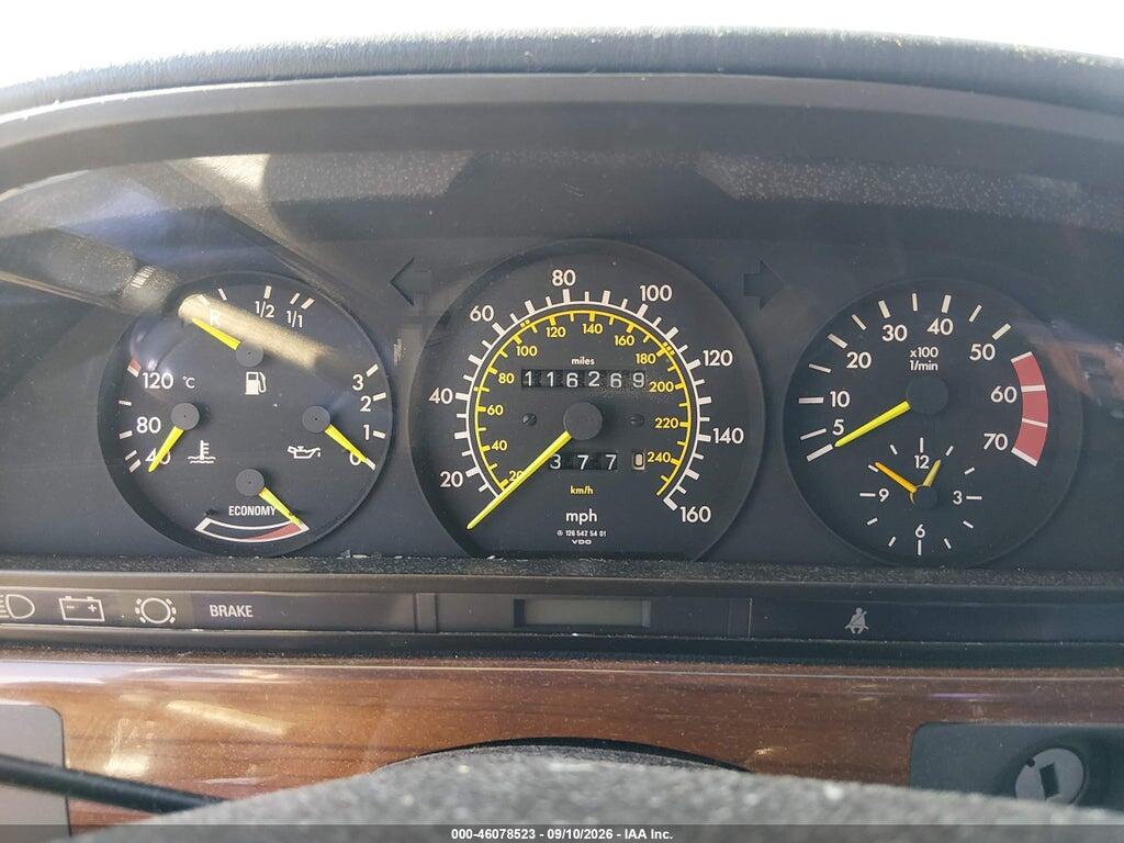 WDBCA32A8EA019994 1984 MERCEDES-BENZ 380 photo no. 7