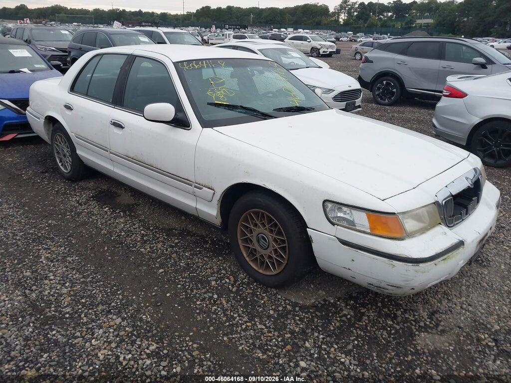 1999 MERCURY GRAND MARQUIS 2MEFM74W1XX695704