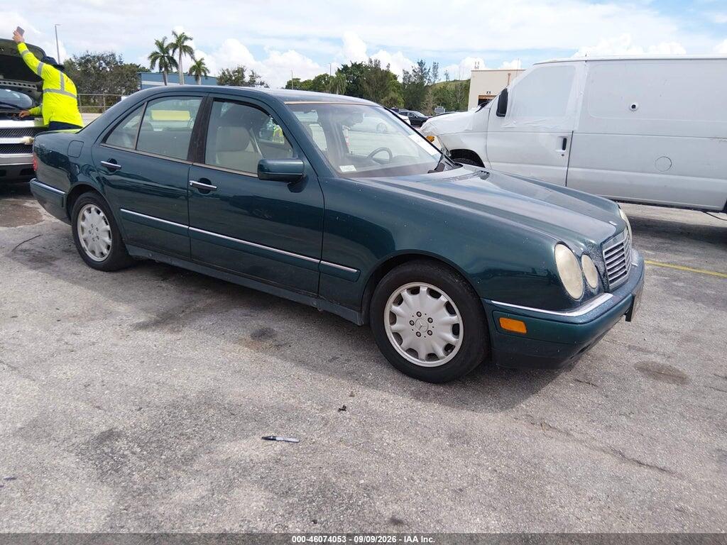 1997 MERCEDES-BENZ E WDBJF55F0VA441530