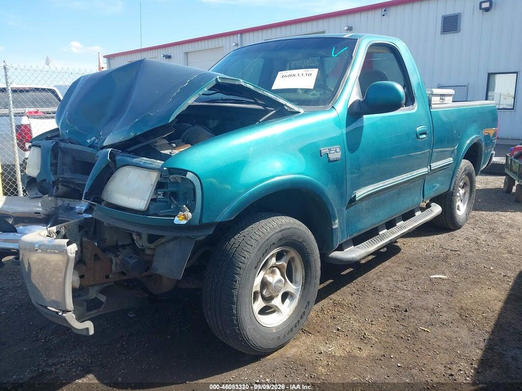 1FTZF1869WNA22854 1998 FORD F-150 photo no. 2