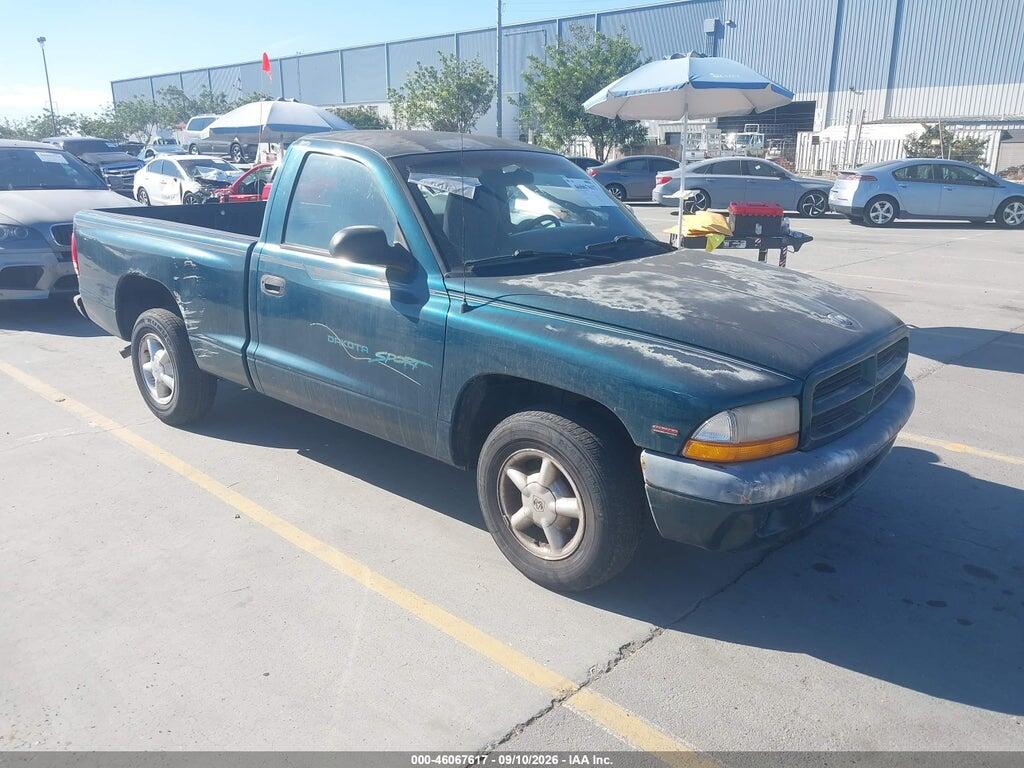 1997 DODGE DAKOTA 1B7FL26P9VS312850