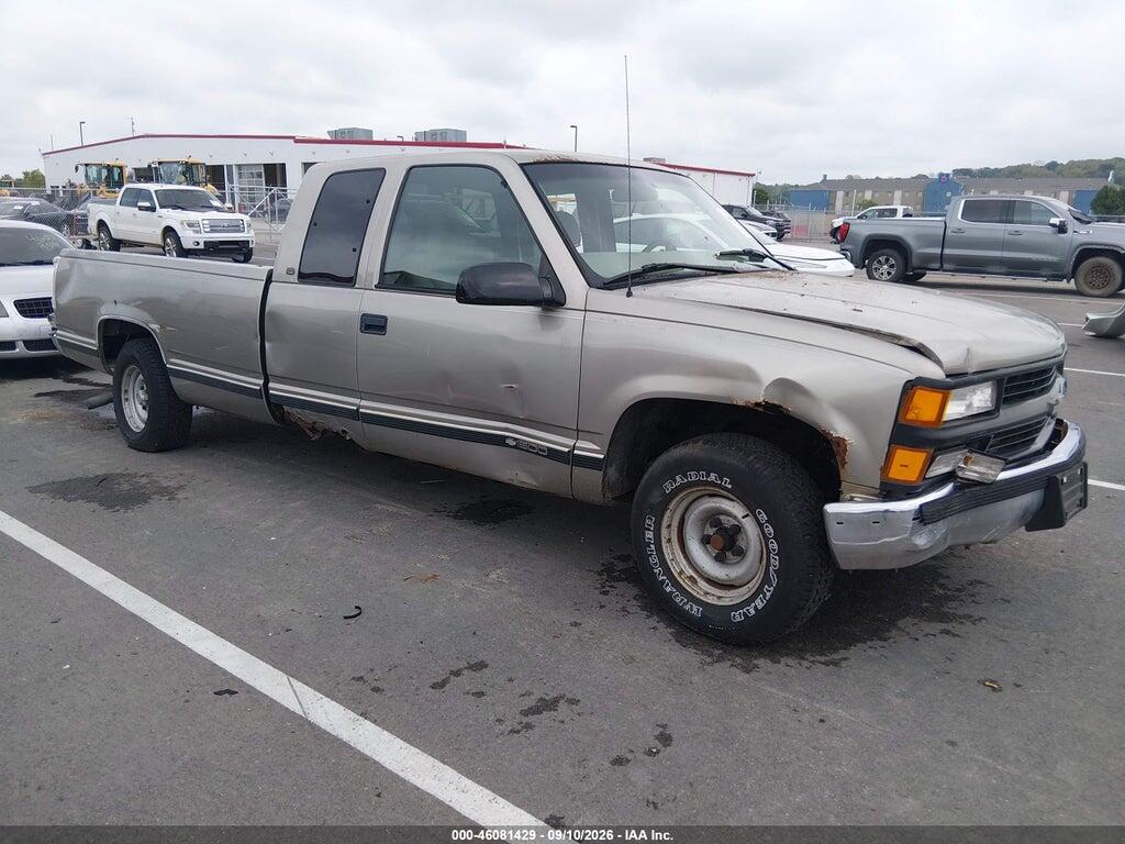 1998 CHEVROLET C1500 1GCEC19R6WE150467