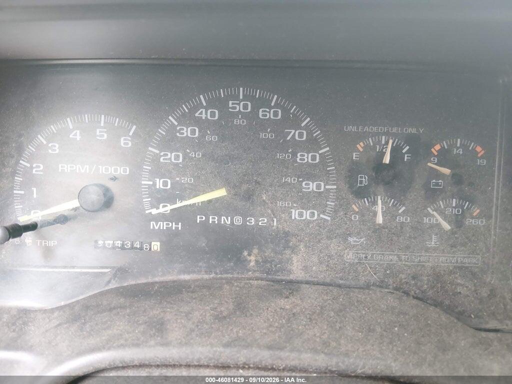 1GCEC19R6WE150467 1998 CHEVROLET C1500 photo no. 6