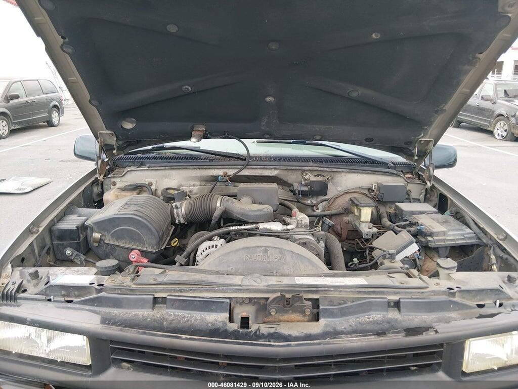 1GCEC19R6WE150467 1998 CHEVROLET C1500 photo no. 9