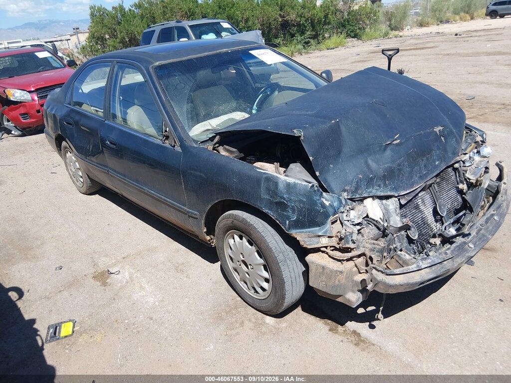 1997 HONDA ACCORD 1HGCD5660VA134259