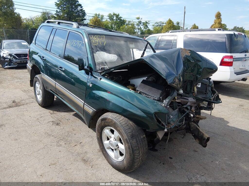 1998 TOYOTA LAND CRUISER JT3HT05J4W0015075