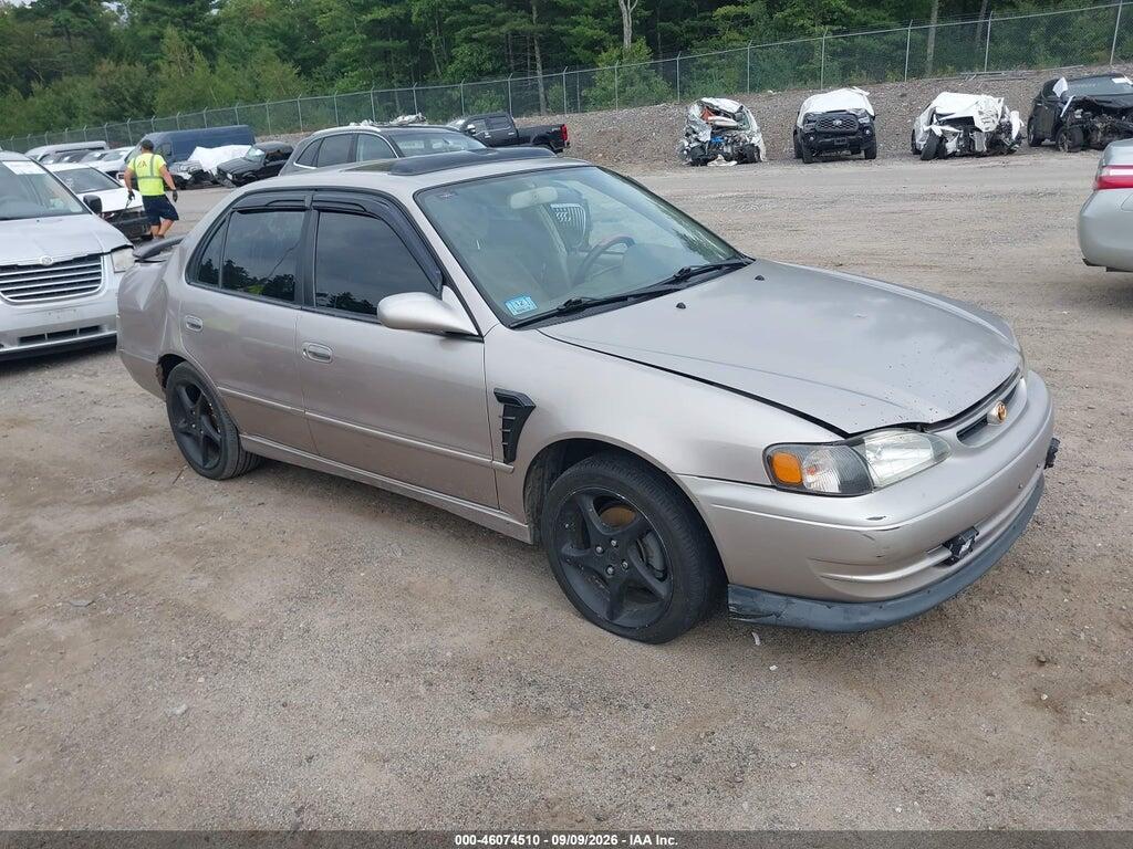 1998 TOYOTA COROLLA 2T1BR18E4WC005429